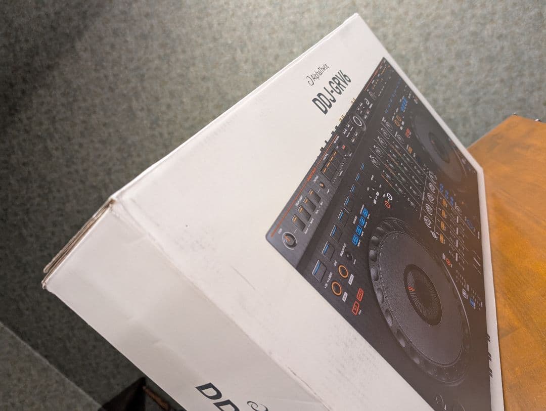 AlphaTheta DDJ-GRV6 djコントローラー