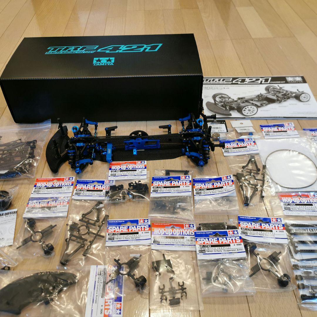 れ*ん様 TAMIYA TRF421