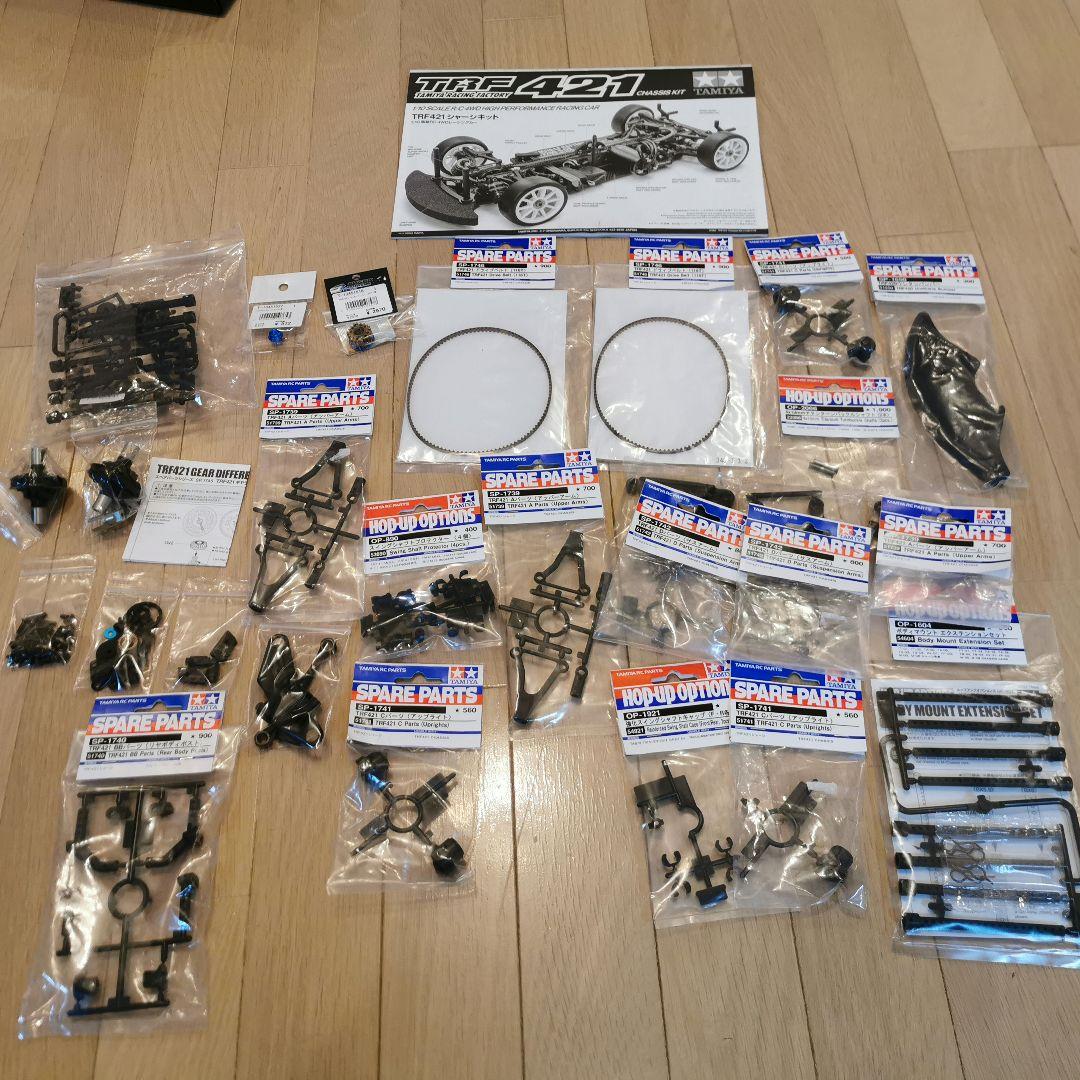 れ*ん様 TAMIYA TRF421
