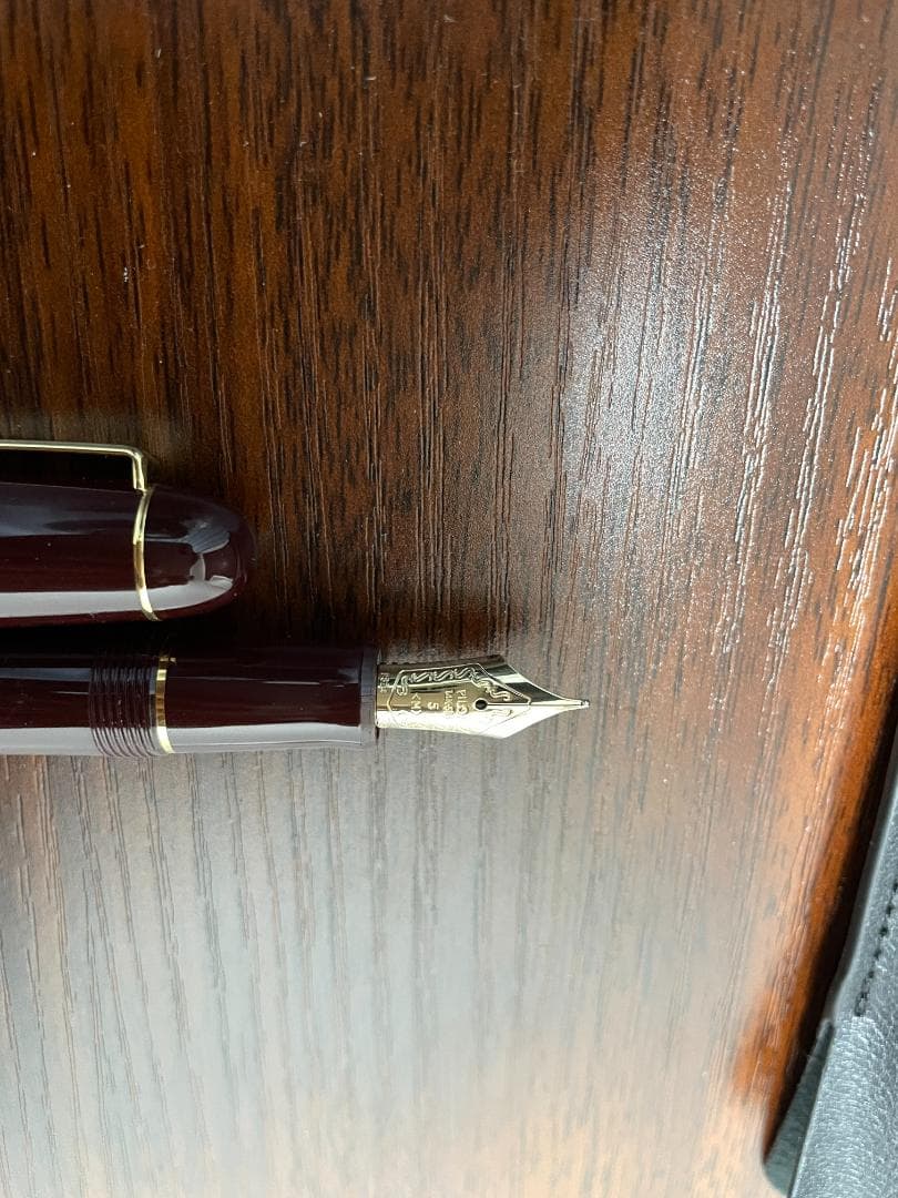 PILOT 万年筆 CUSTOM74 14K585 ディープレッド