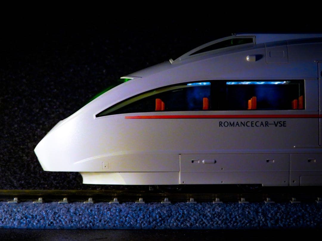 TOMIX (HO)小田急ロマンスカー50000形VSE【新品】