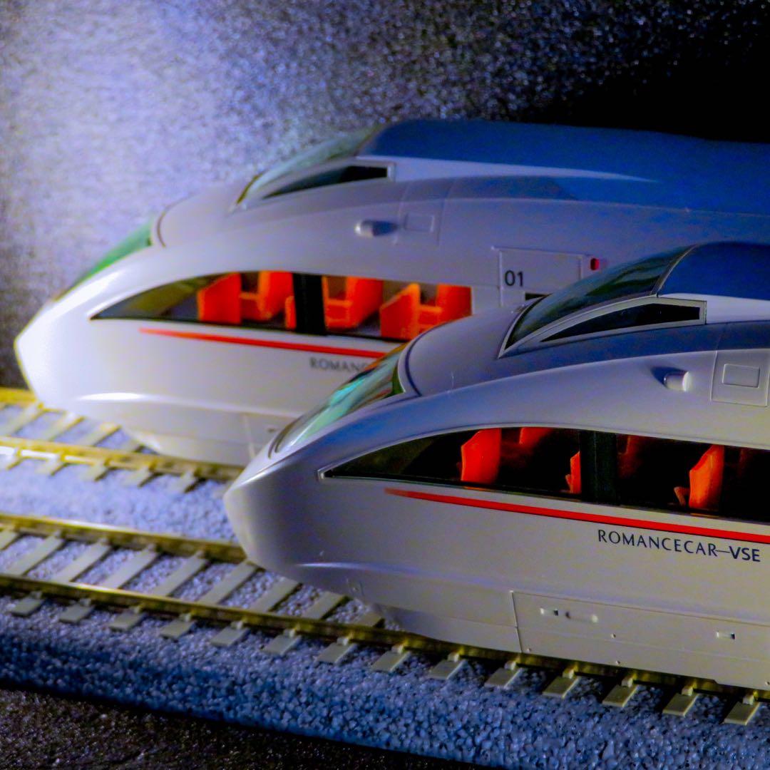 TOMIX (HO)小田急ロマンスカー50000形VSE【新品】