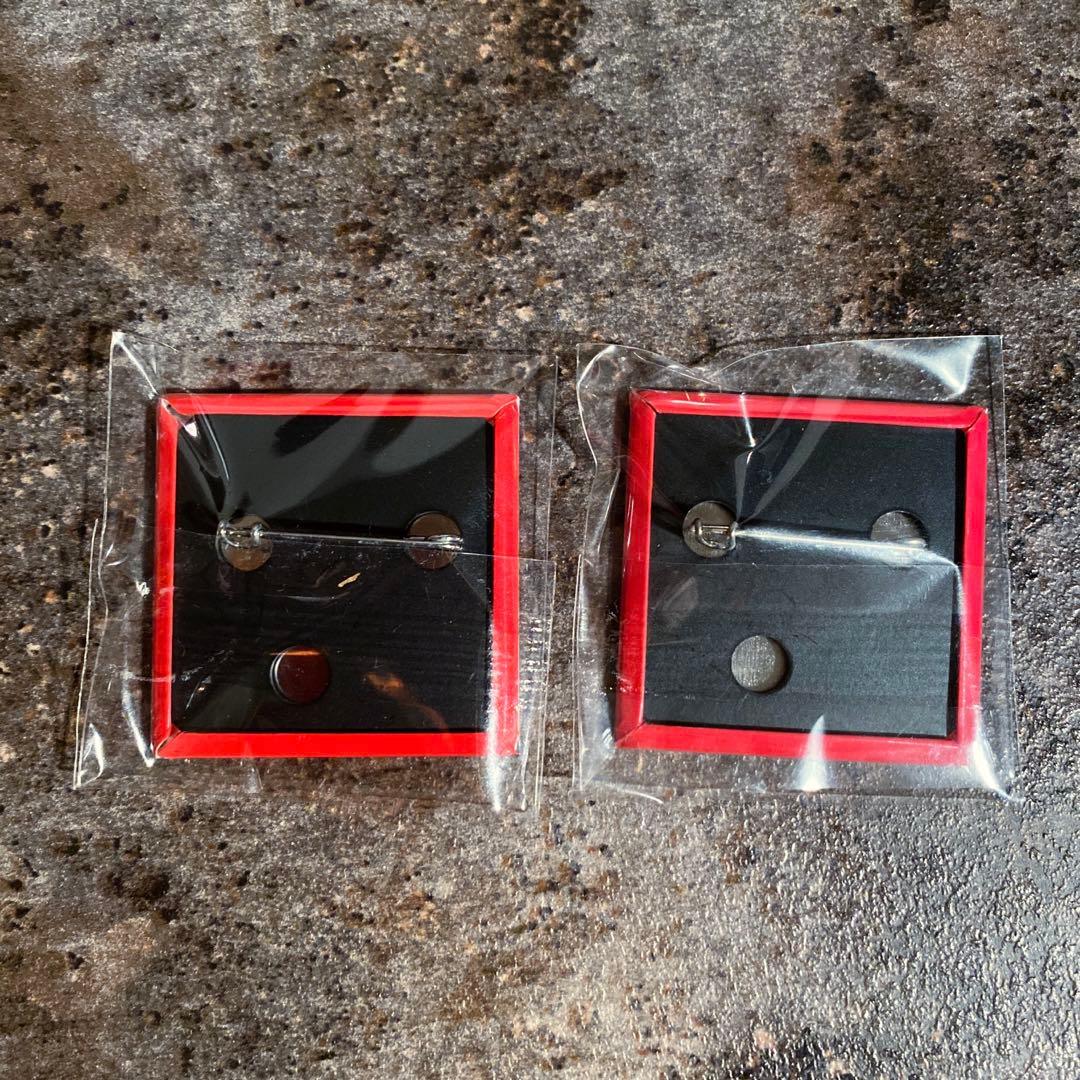 ディアヴォーカリスト　スクエア缶バッジセット