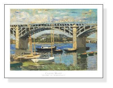 額装品/Bridge at/クロード モネ/ポスター/アート/インテリア