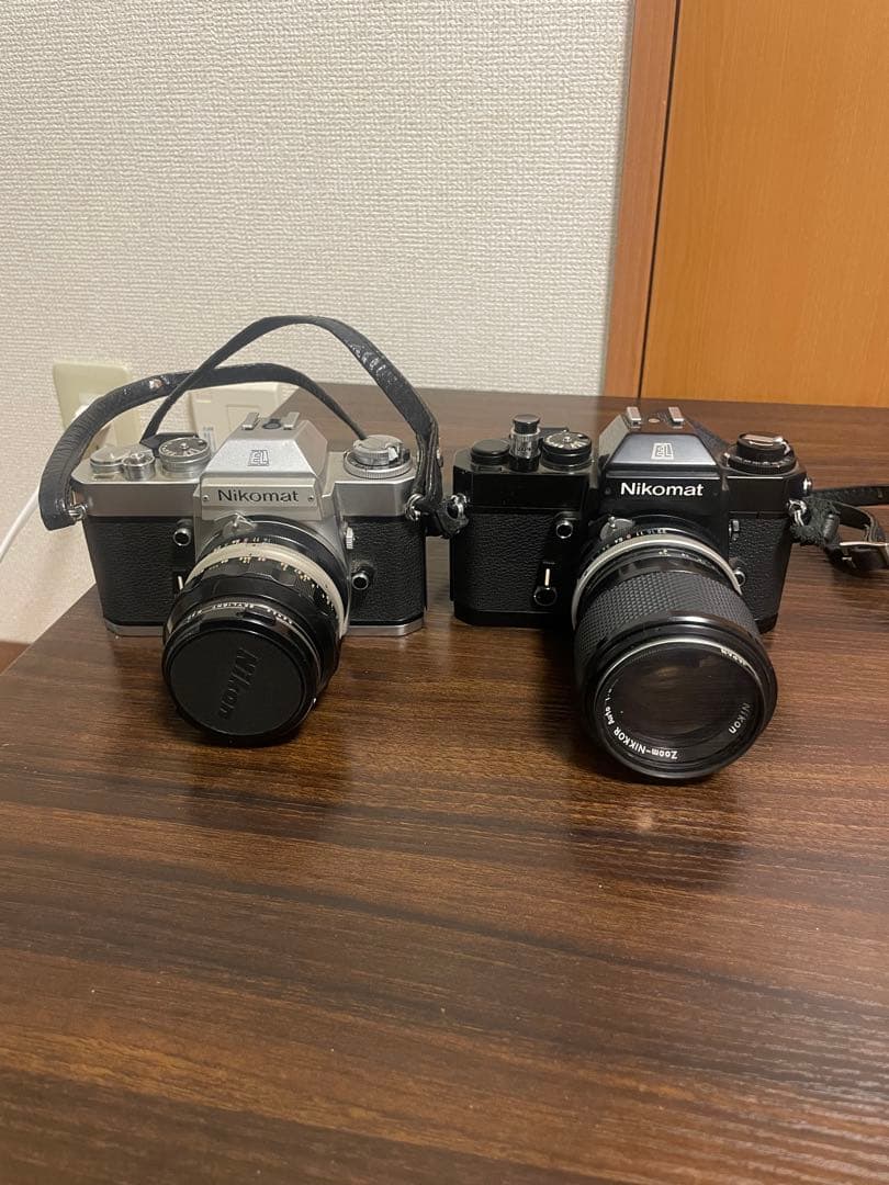 Nikomat フィルムカメラ 2台セット
