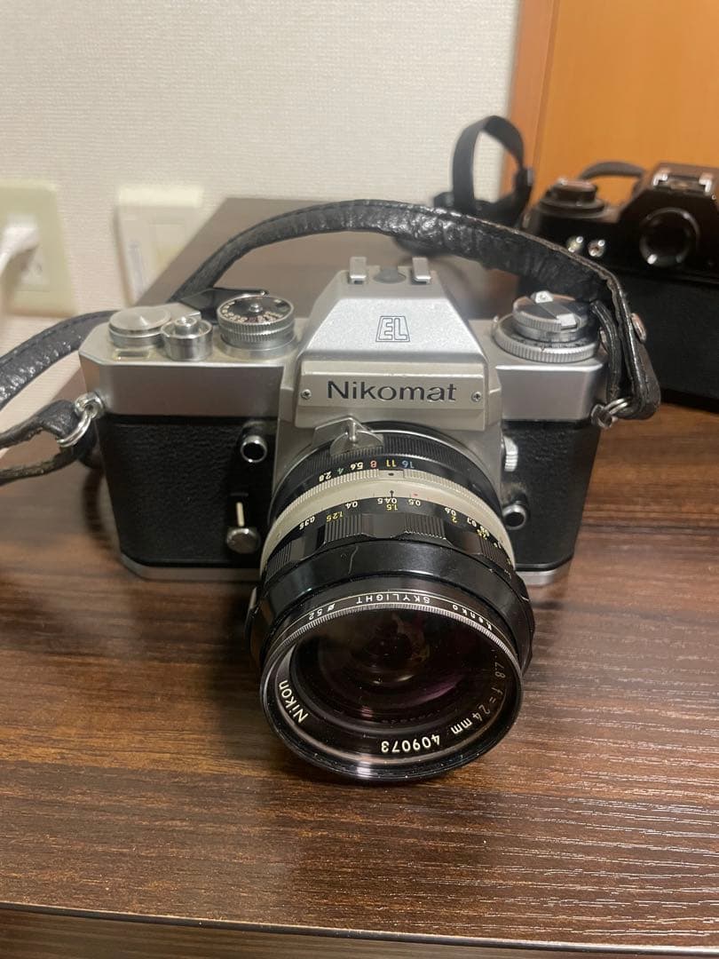 Nikomat フィルムカメラ 2台セット