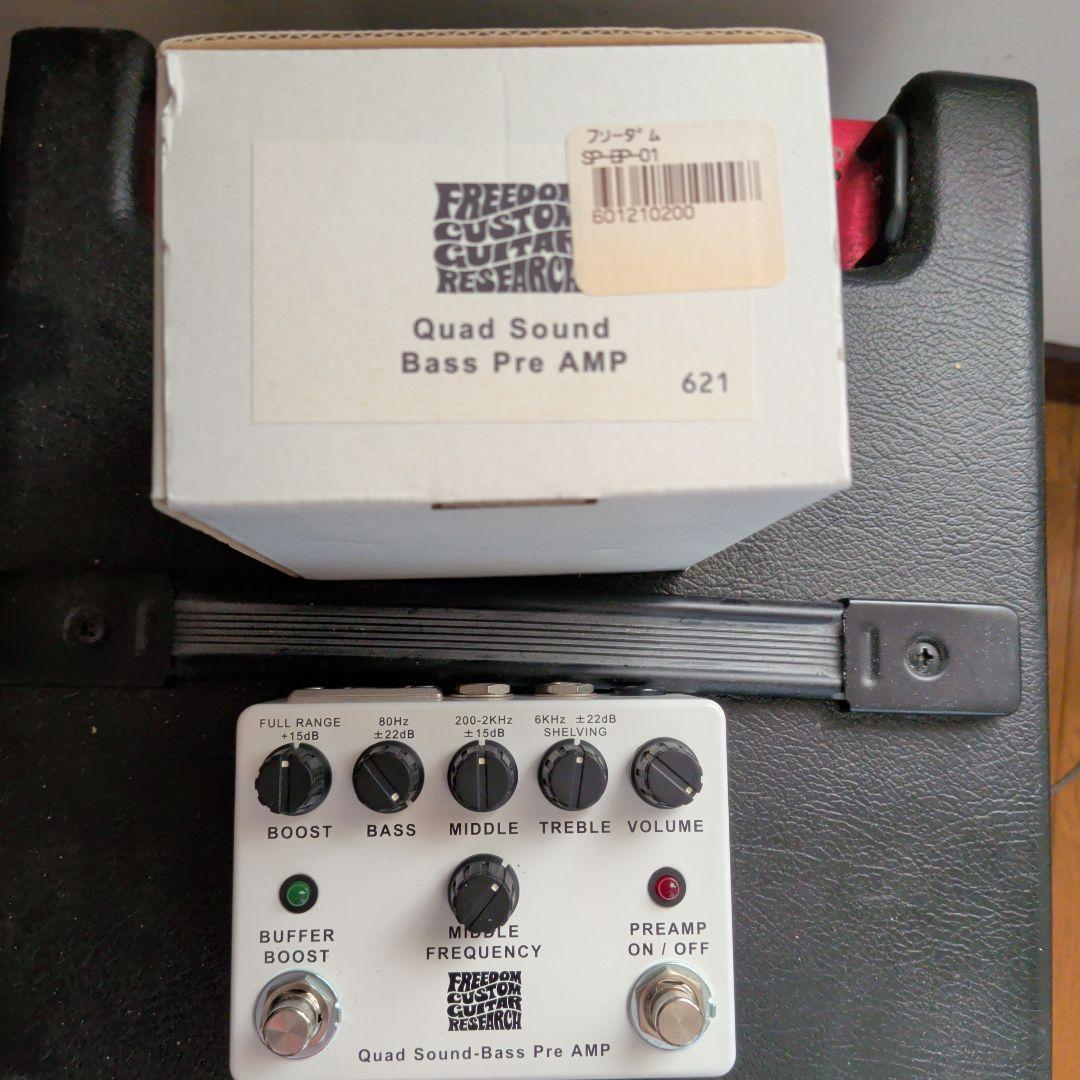ベース Freedom Custom Quad Sound-Bass Pre AMP
