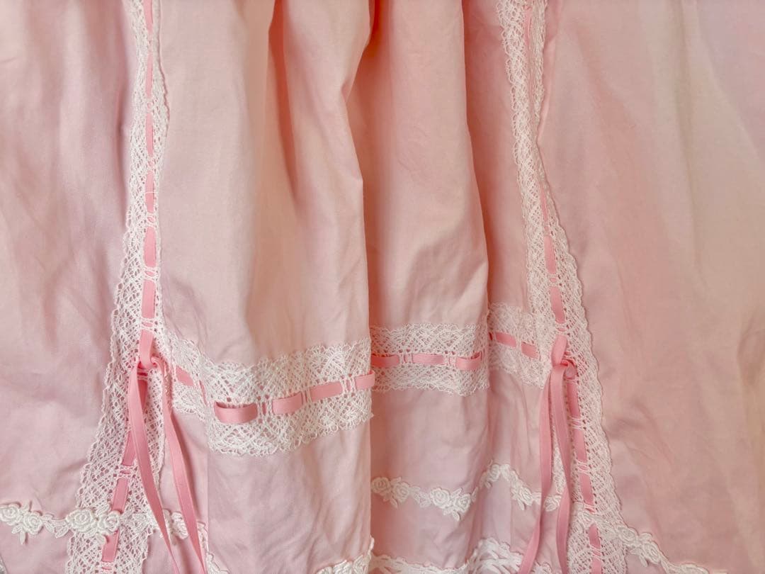 baby プリンセススカート　ピンク