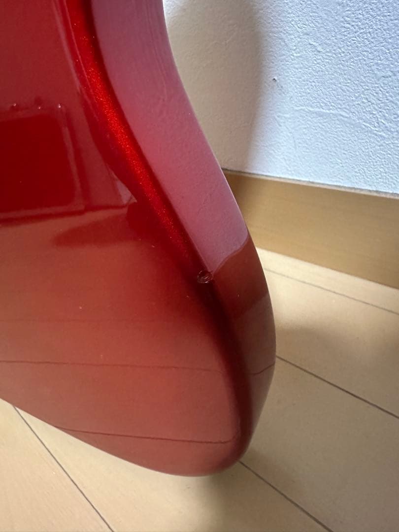 Fender Telecaster レッド　Oシリアル