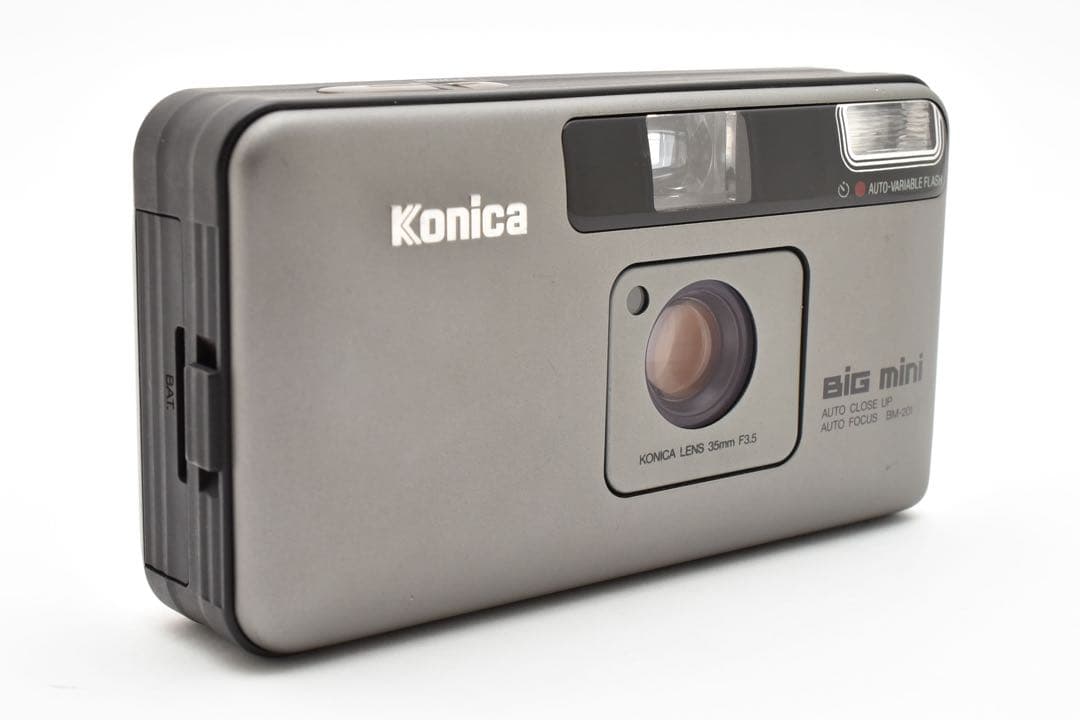 【完動品】 Konica Big Mini BM-201 フィルムカメラ