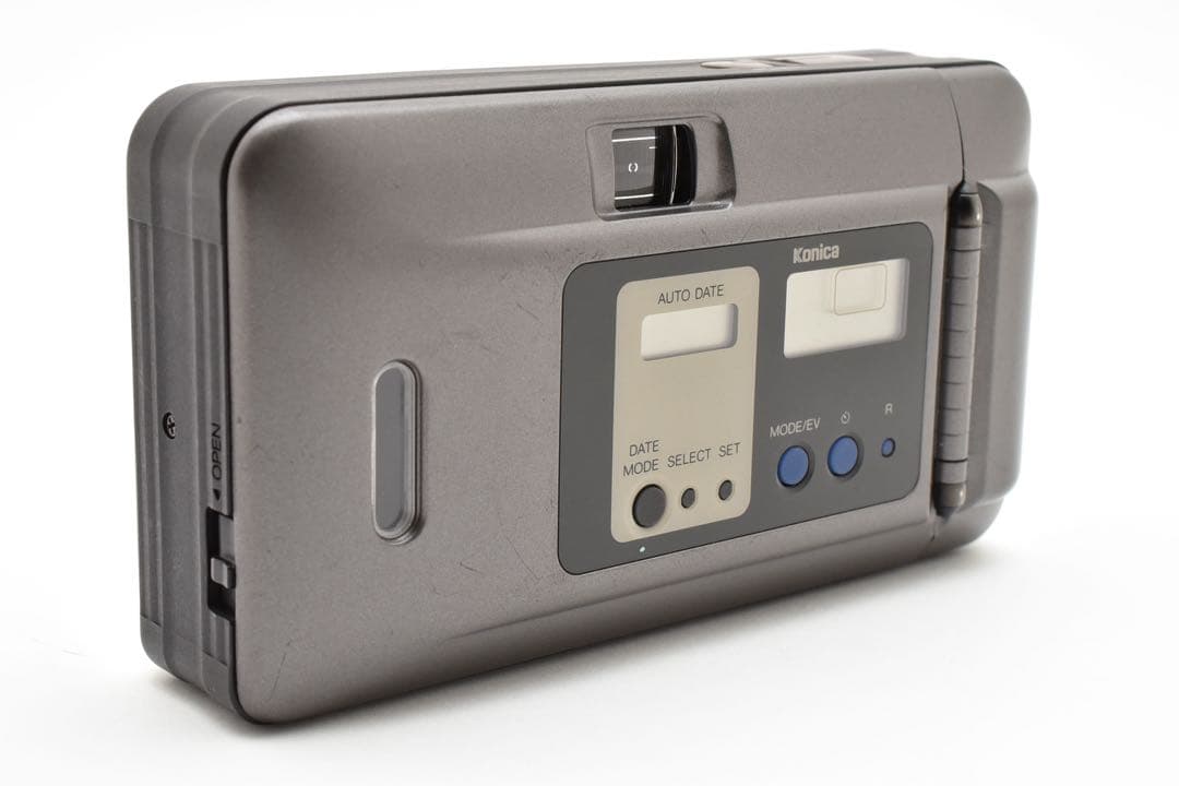 【完動品】 Konica Big Mini BM-201 フィルムカメラ