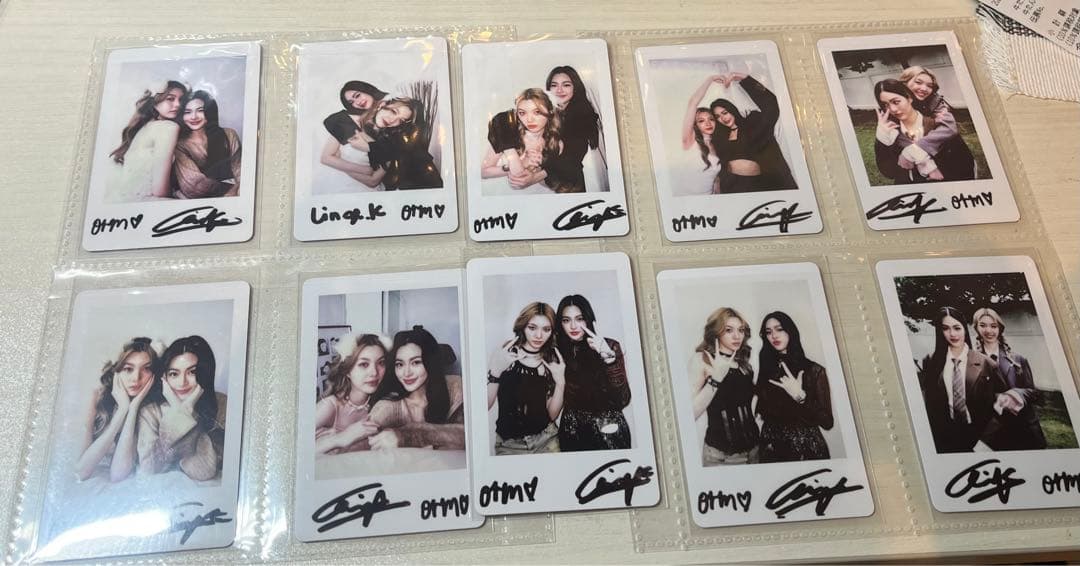 MOEVIR LingOrm 雑誌Cセット　特典トレカ