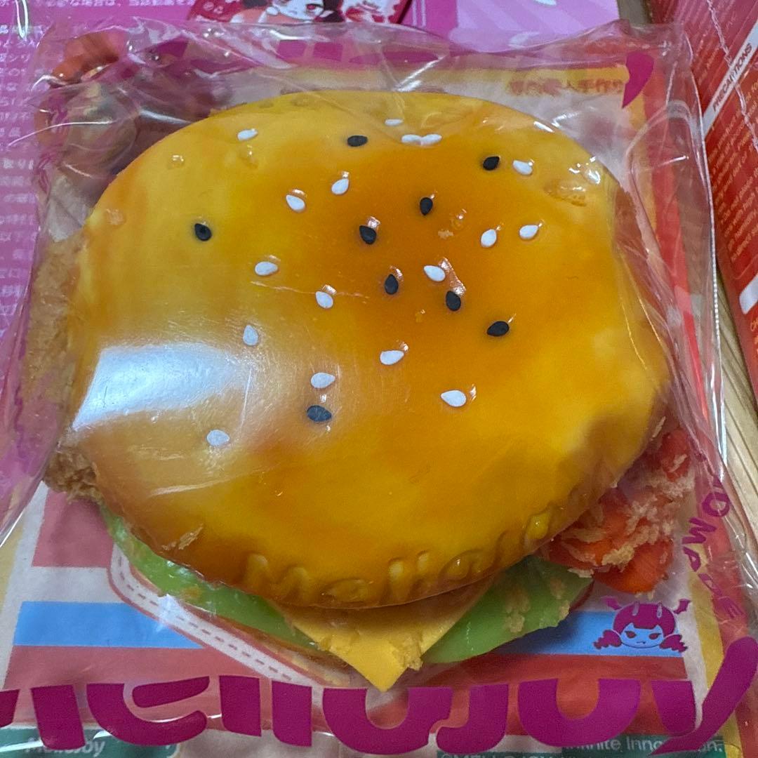 フライドシュリンプバーガー Mellojoy ハンバーガー とろんスクイーズ