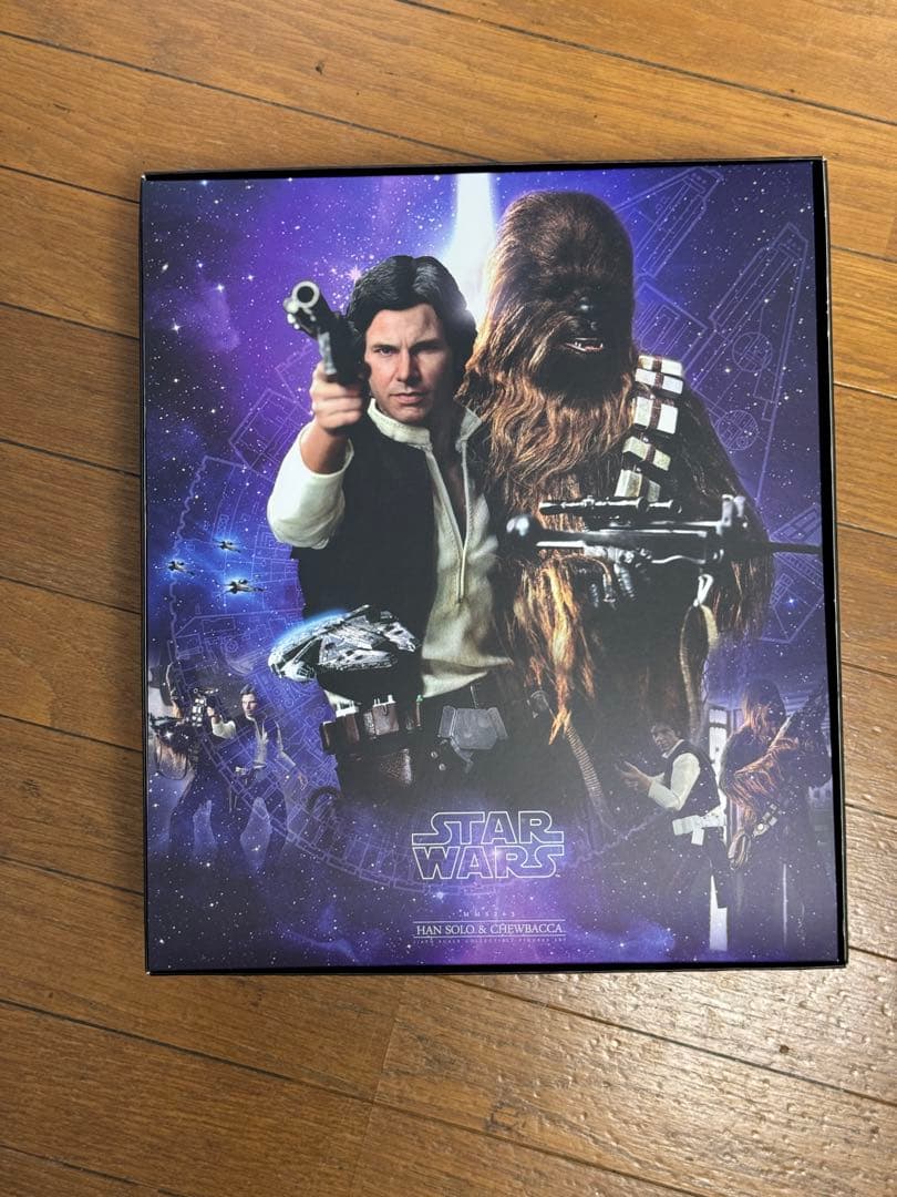 ホットトイズマスターピース限定品ハン・ソロ&チューバッカ1/6ボーナス付セット