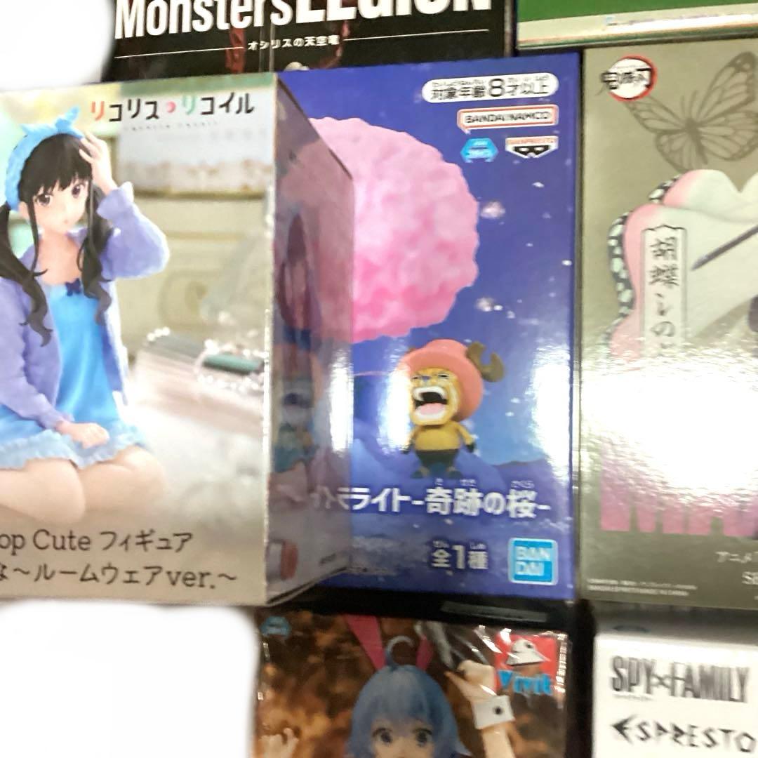 プライズ フィギュア まとめ売り③ 鬼滅の刃 ドラゴンボール ワンピース 他