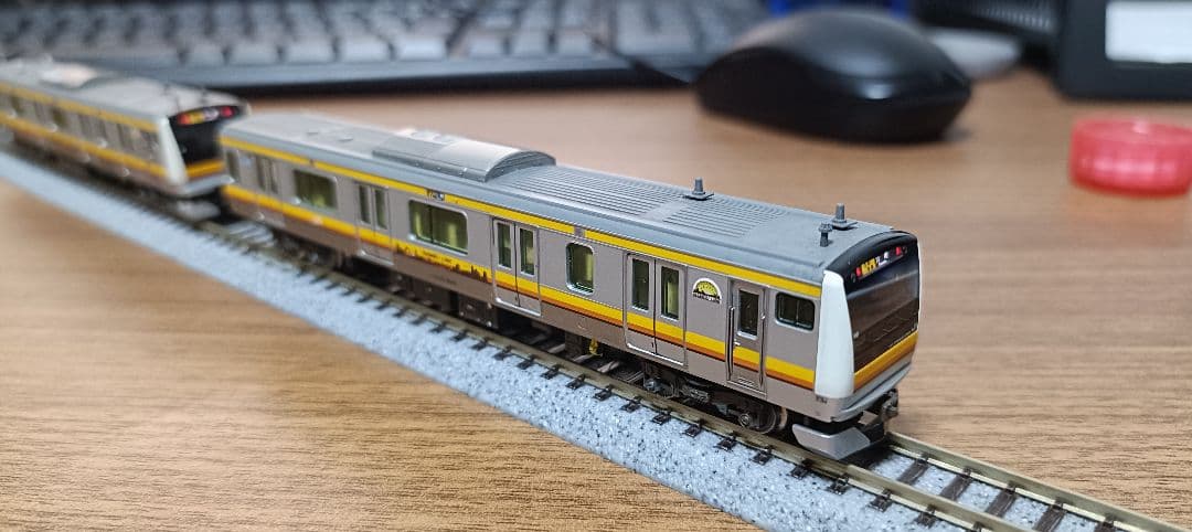 KATO南武線E233-8000