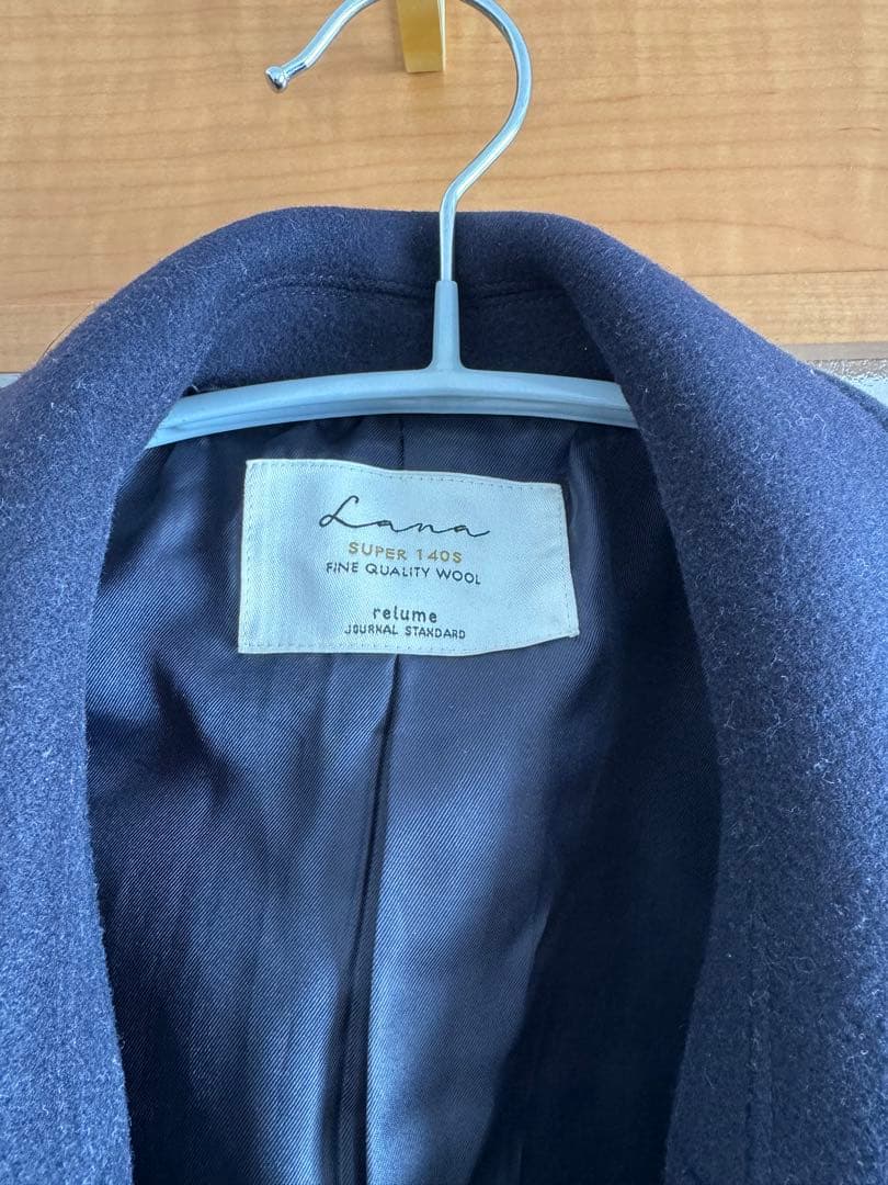 Journal Standard relume ネイビー チェスターコート