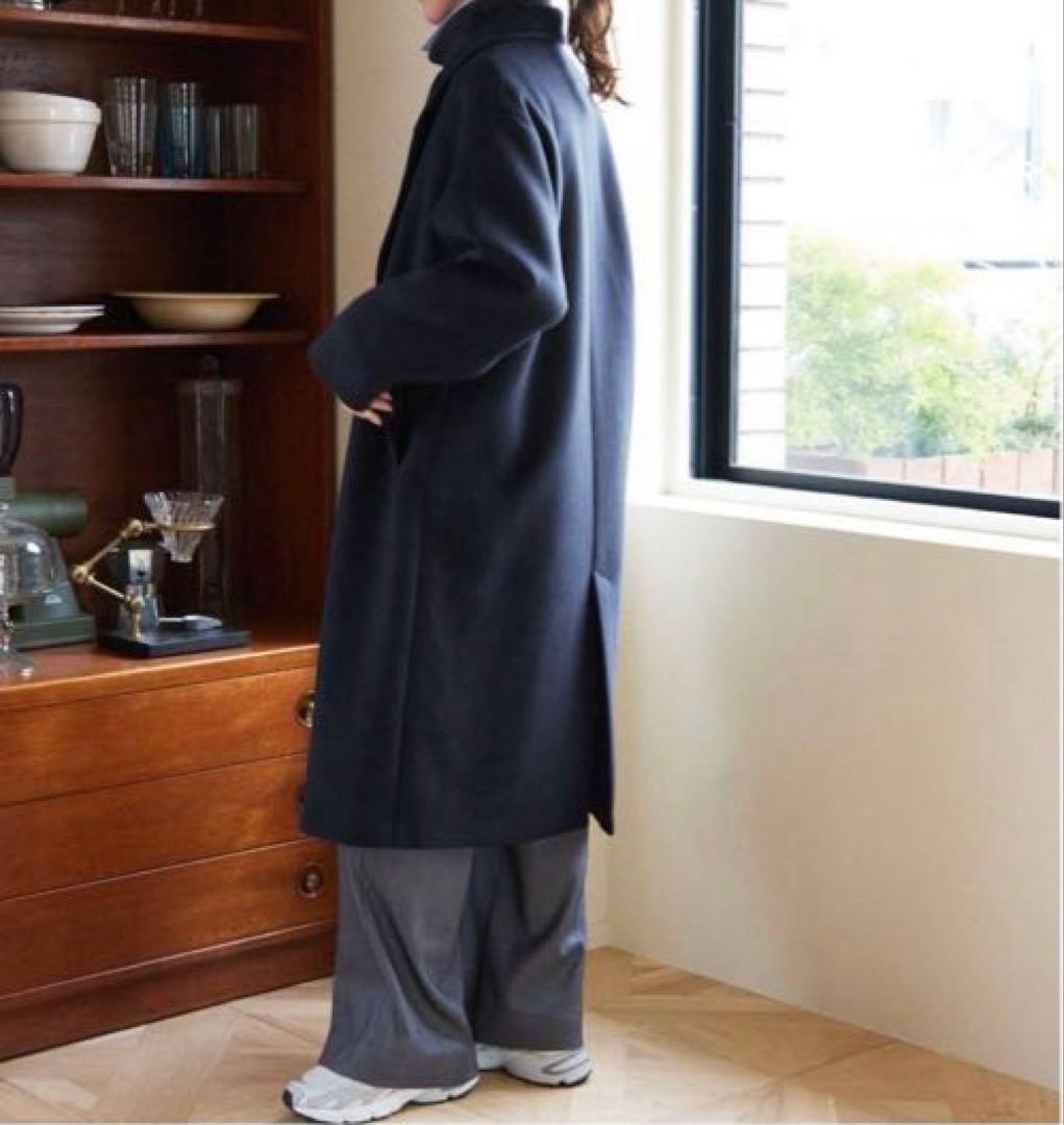 Journal Standard relume ネイビー チェスターコート