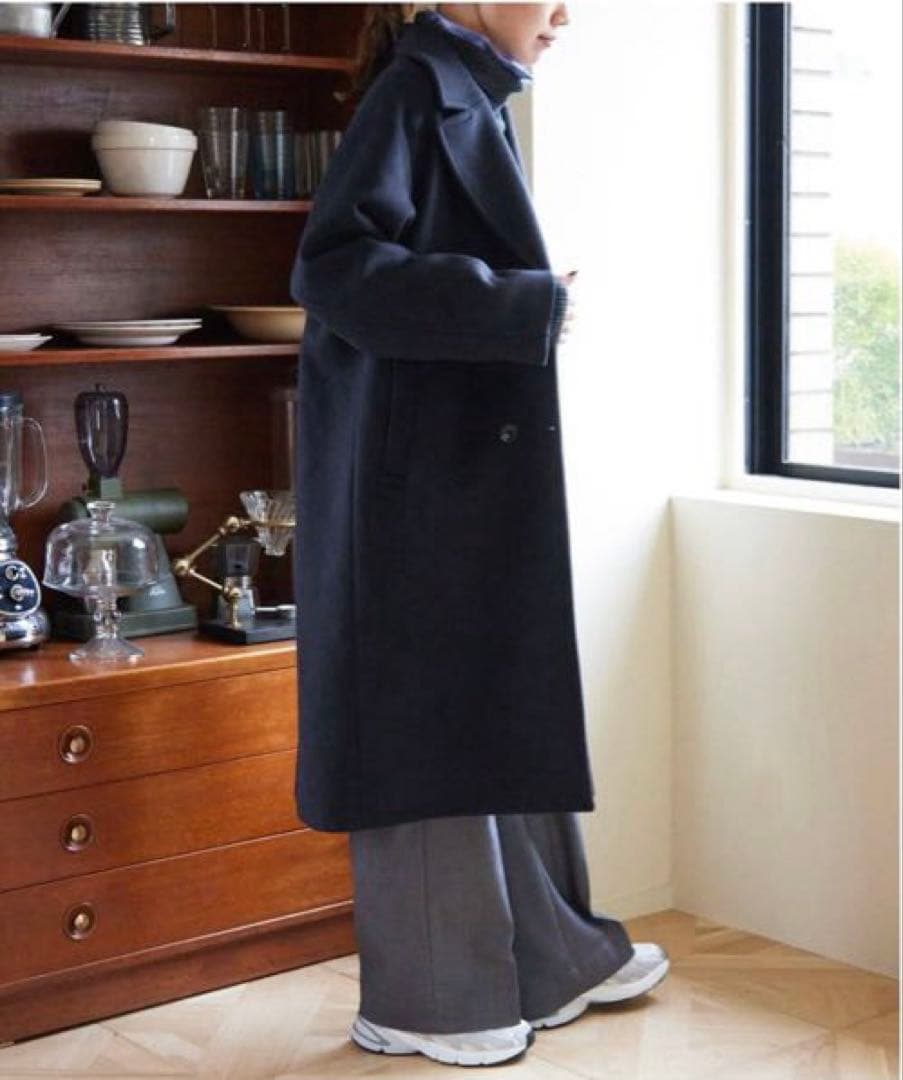 Journal Standard relume ネイビー チェスターコート