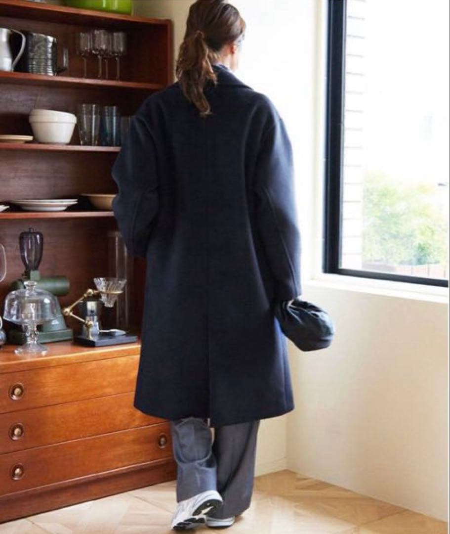 Journal Standard relume ネイビー チェスターコート