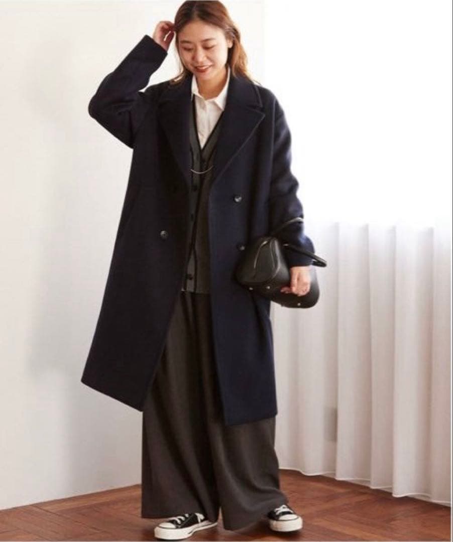 Journal Standard relume ネイビー チェスターコート