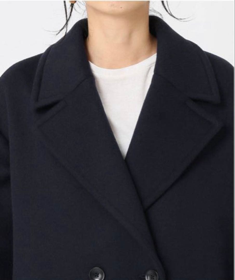 Journal Standard relume ネイビー チェスターコート