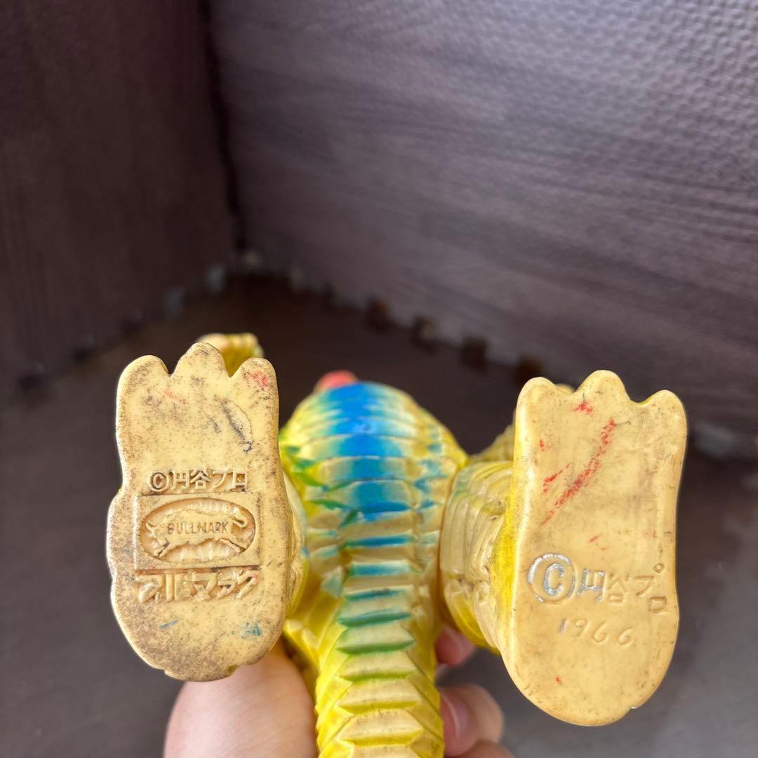 レッドキング　ブルマァク　ソフビ　レアもの