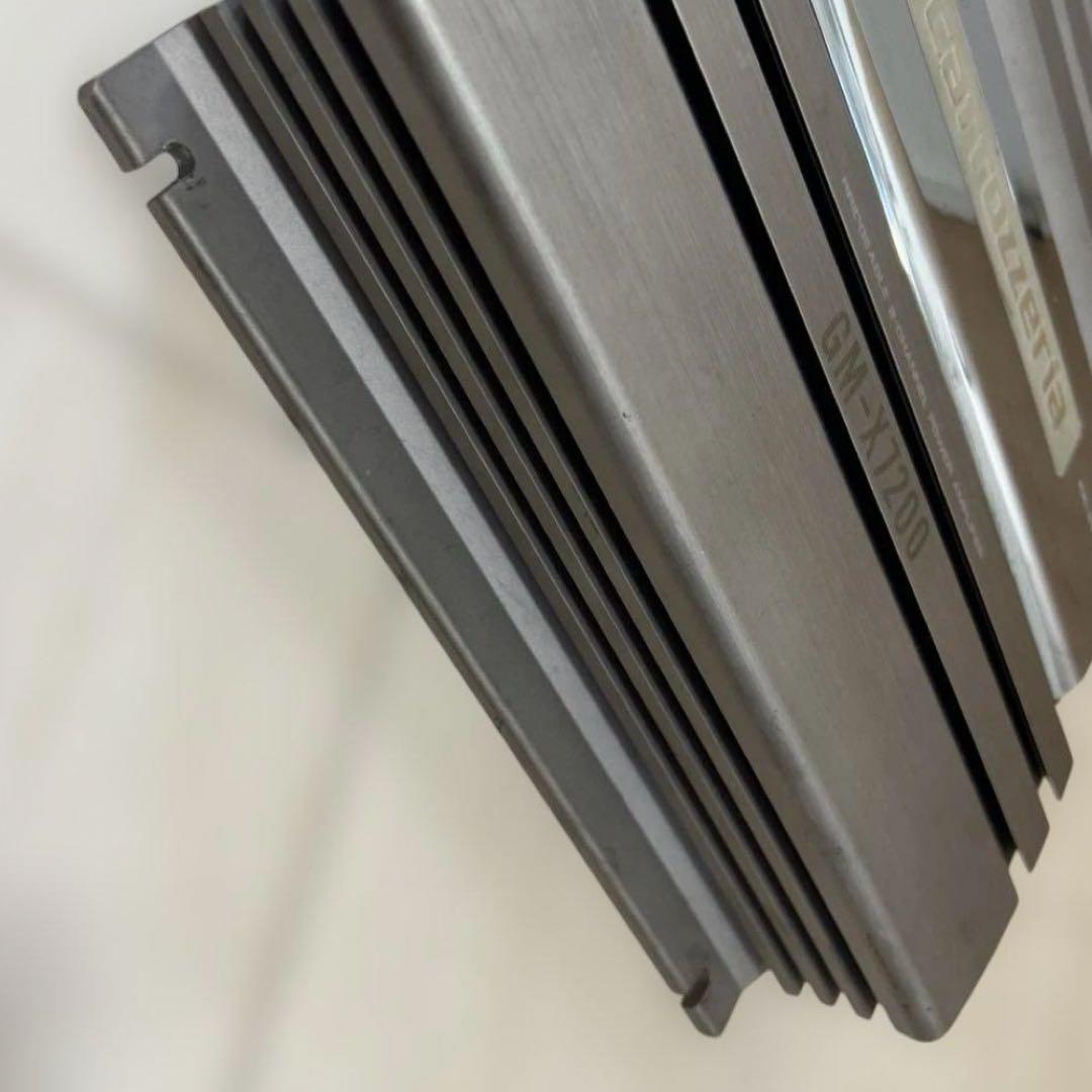 【美品】carrozzeria GM-X7200 PIONEERパワーアンプ