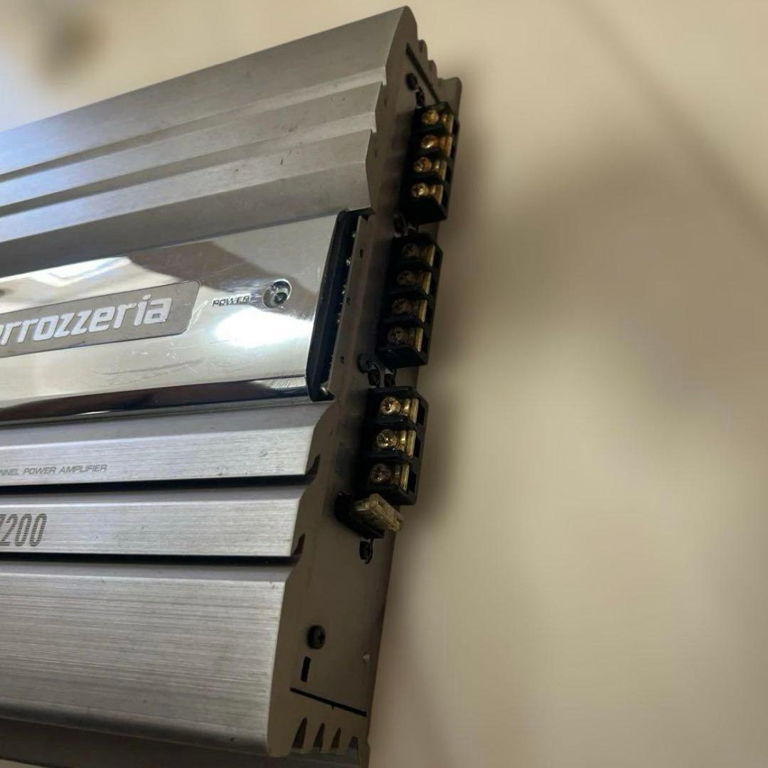 【美品】carrozzeria GM-X7200 PIONEERパワーアンプ