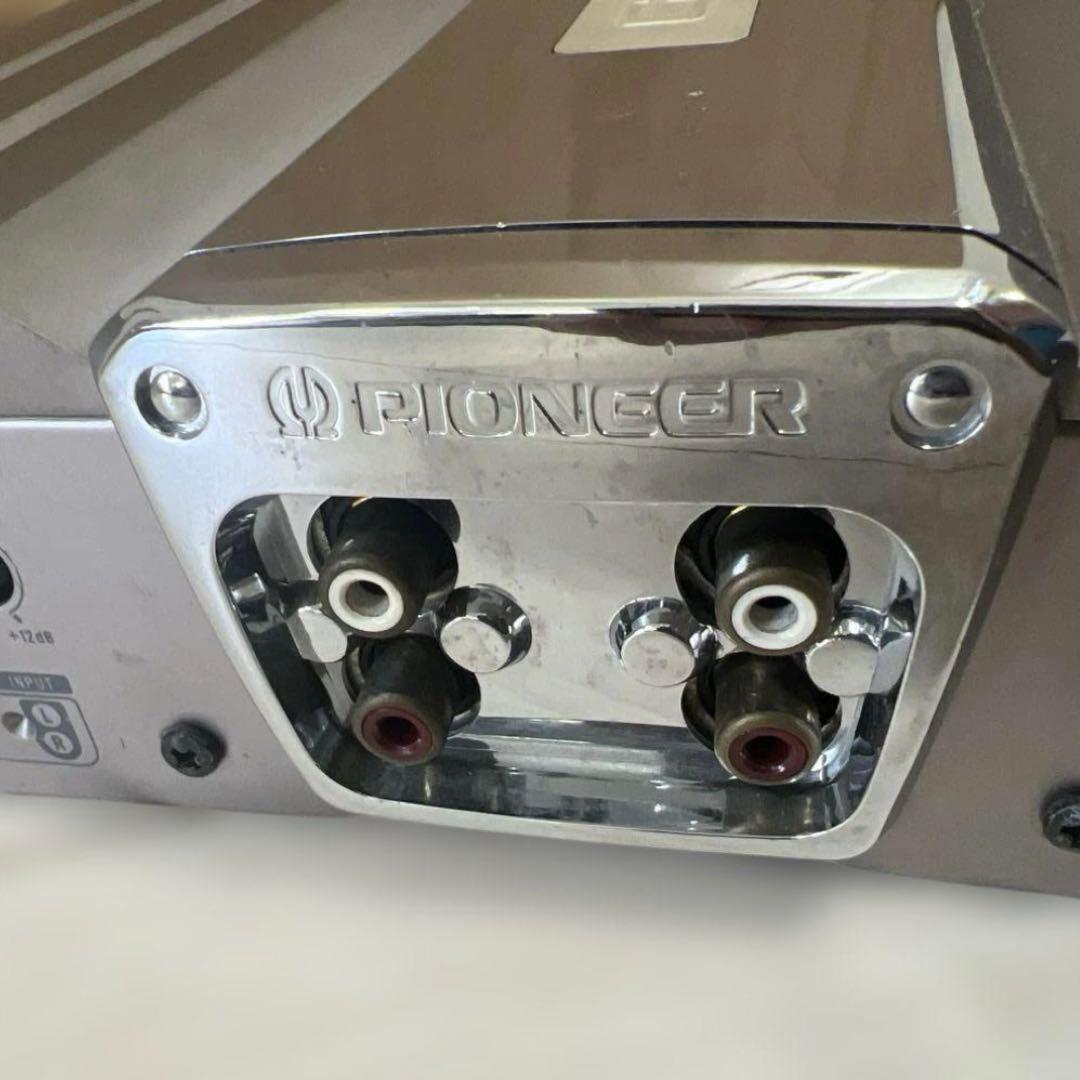 【美品】carrozzeria GM-X7200 PIONEERパワーアンプ