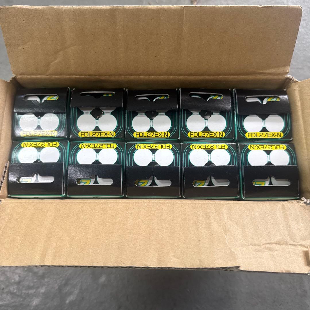 Panasonic ツイン2 FDL27EX-N 蛍光灯 10個セット　新品
