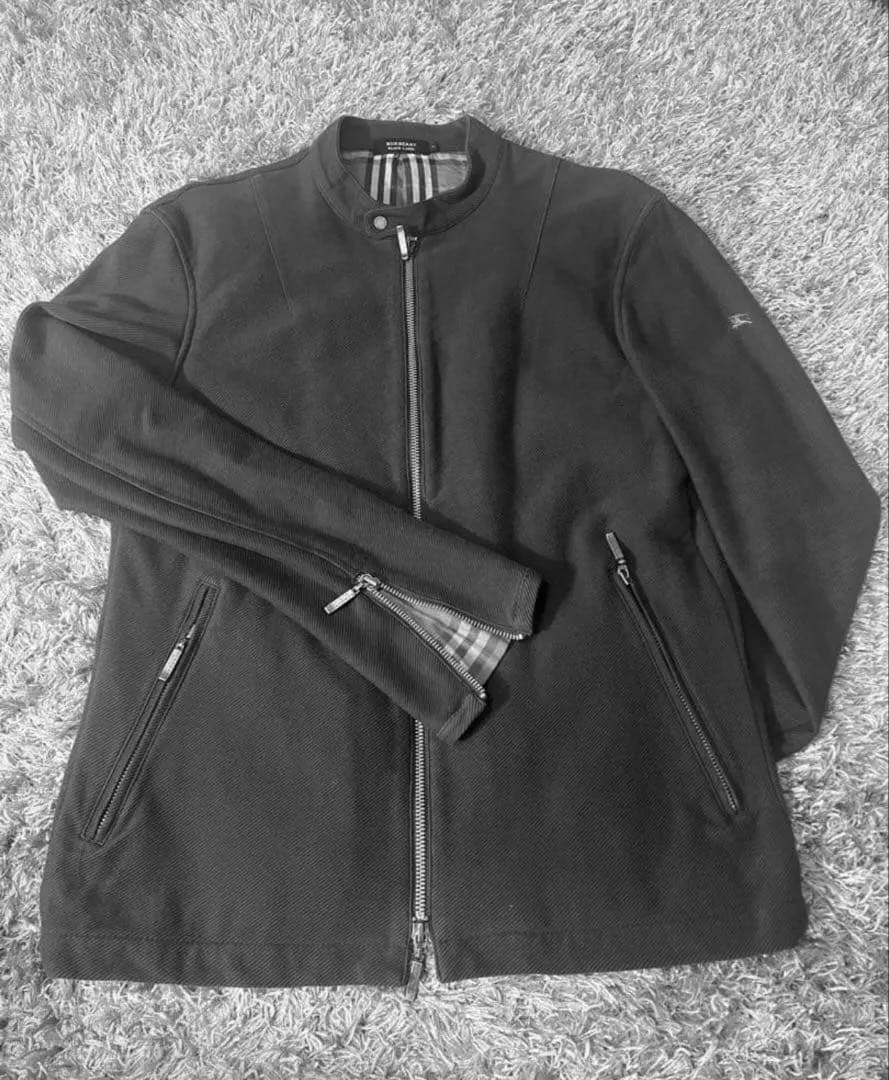 バーバリーブラックレーベル ブルゾン ジャンバー
