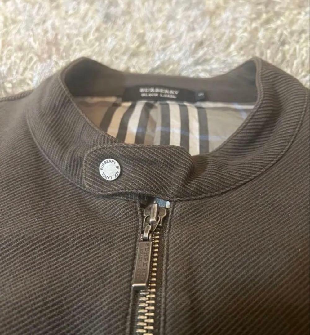 バーバリーブラックレーベル ブルゾン ジャンバー