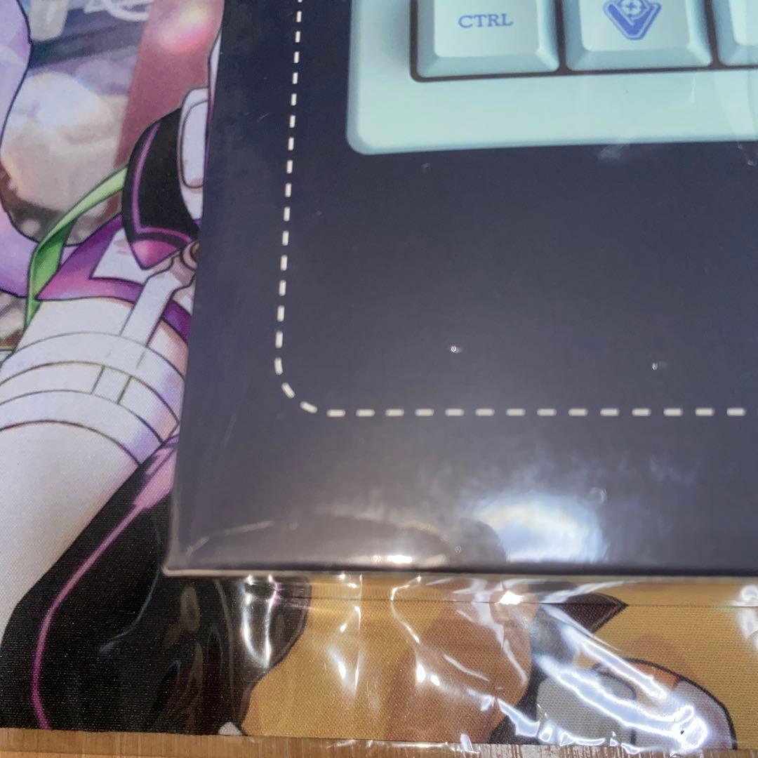 VSPO!GEAR 藍沢エマ EDITION ゲーミングキーボード　新品未開封