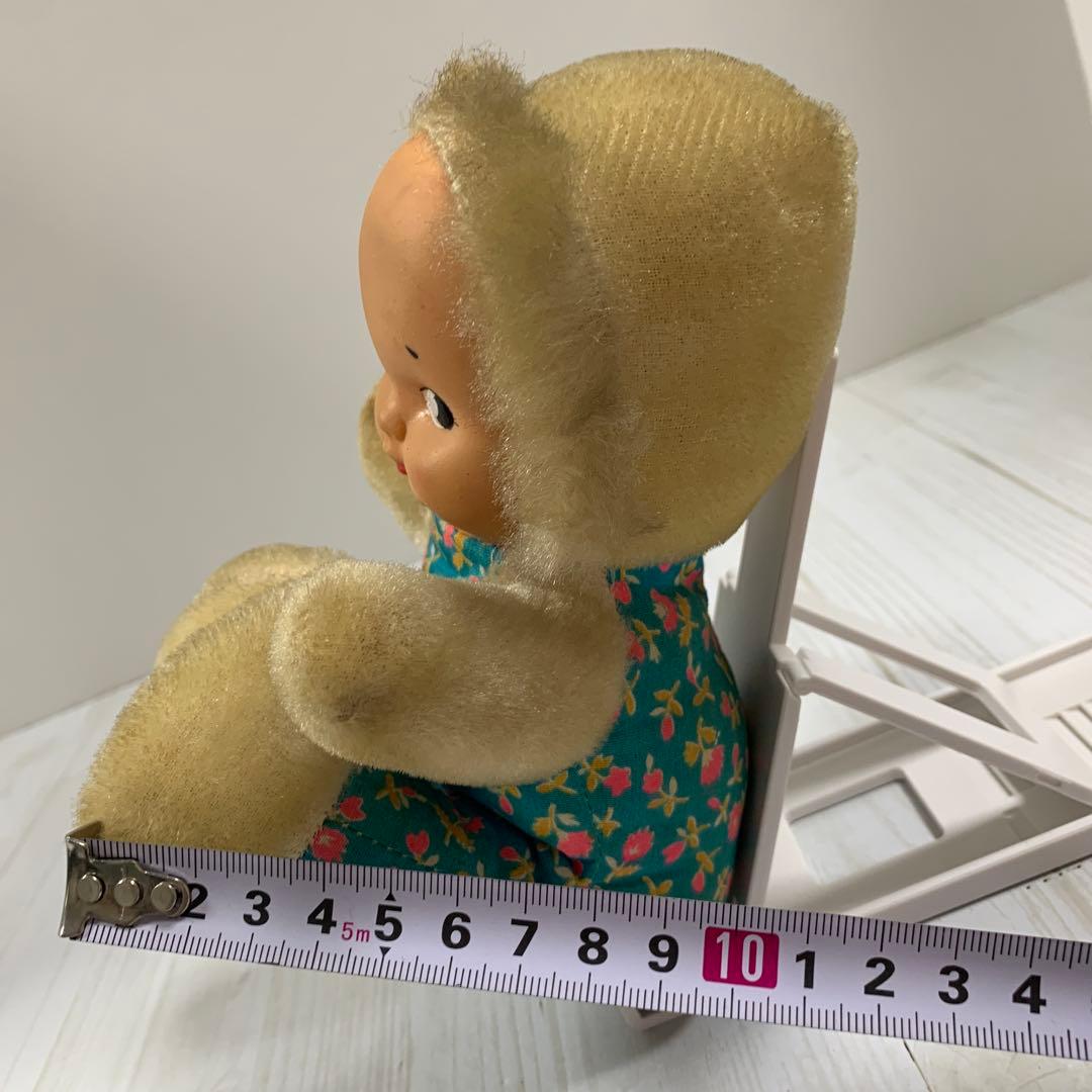 Y☆ 昭和レトロ　赤ちゃん　人形　ドール