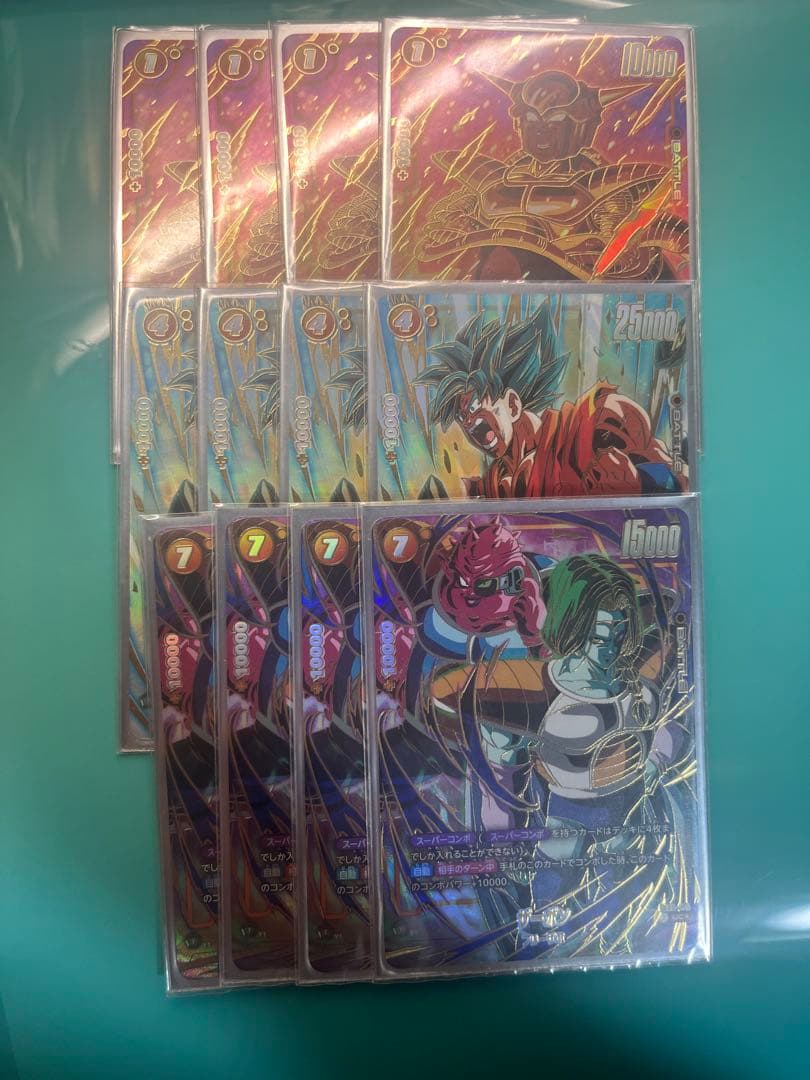 フュージョンワールド 1st アニバーサリーセット 4コンセット　黄色