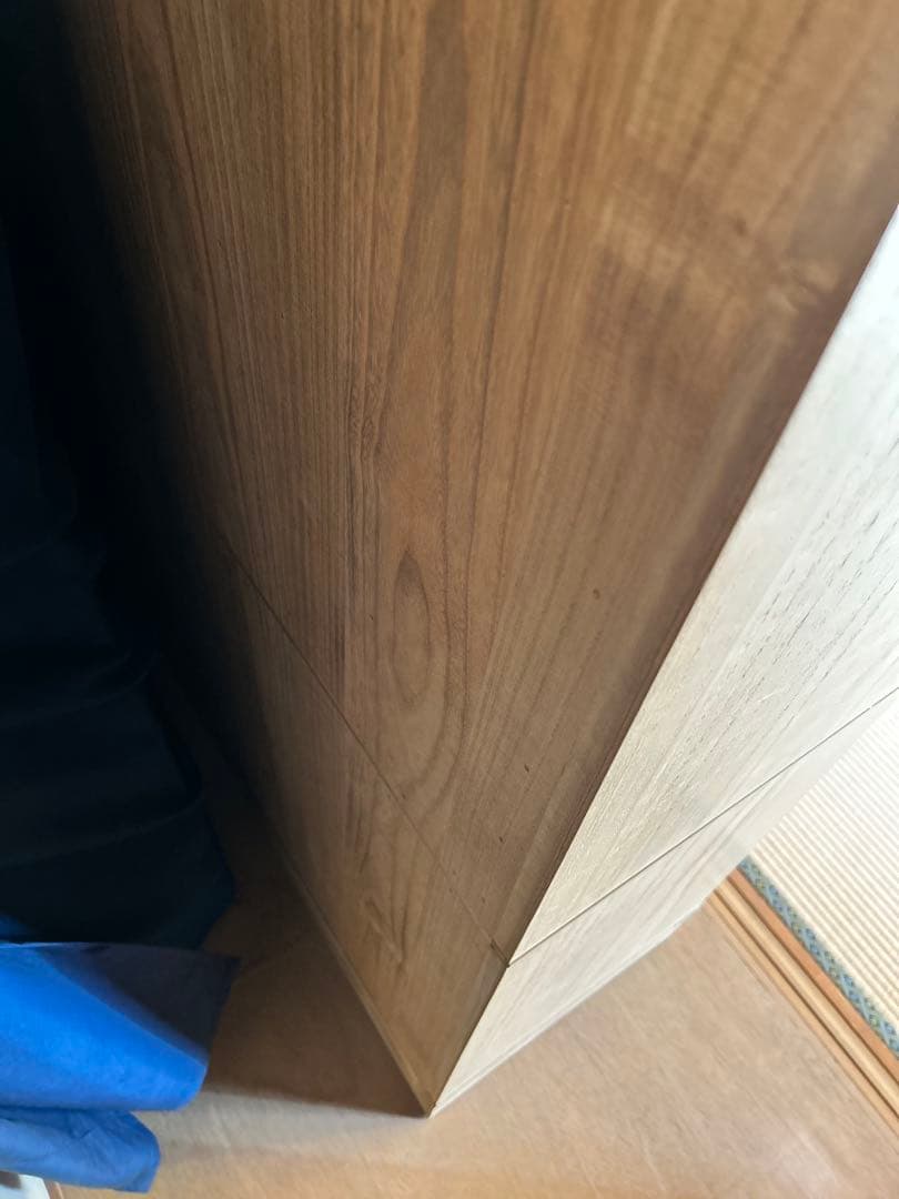 桐 箪笥 タンス 家紋・鍵付き