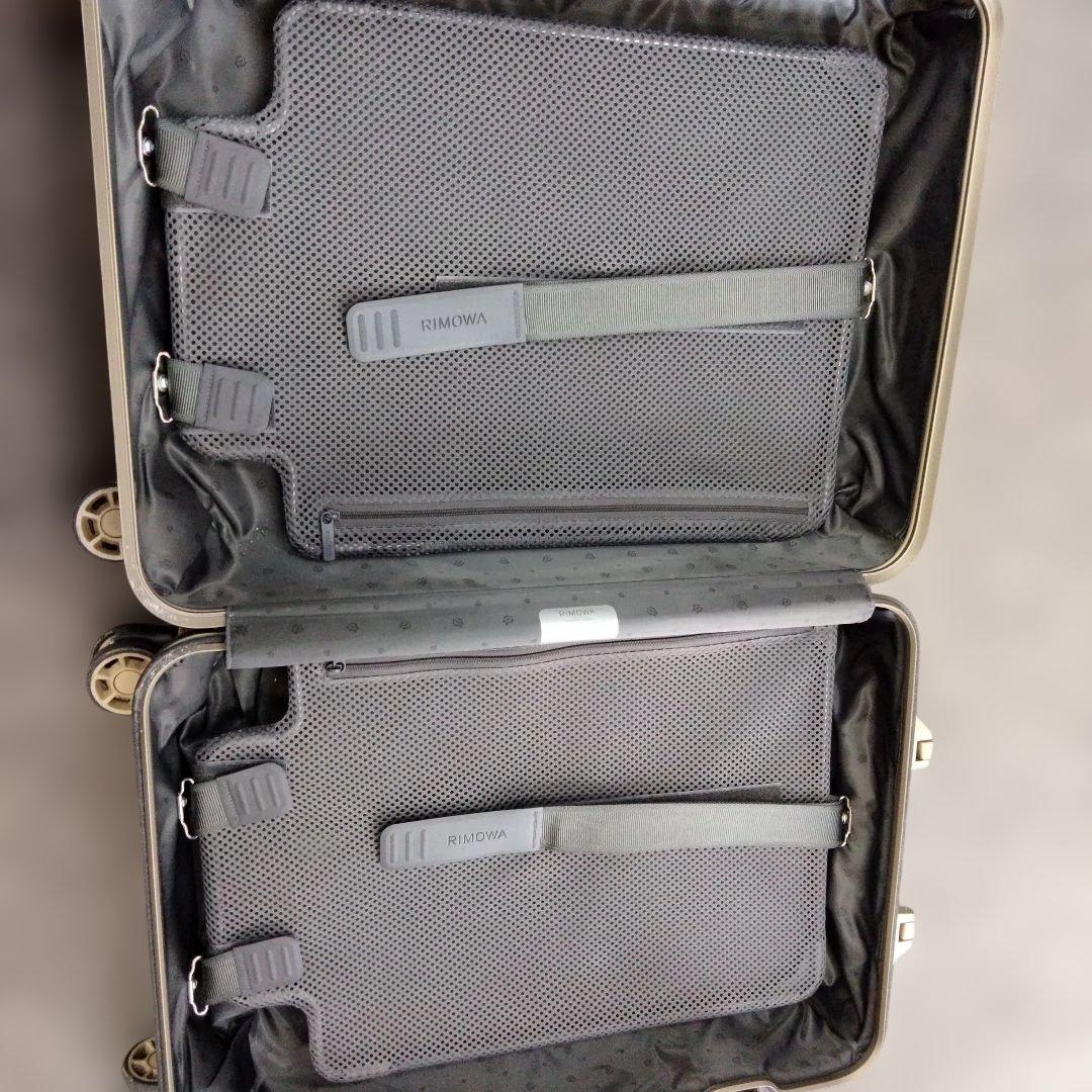 RIMOWA チタニウム キャリーケース オリジナルキャビンｓ31Ｌ