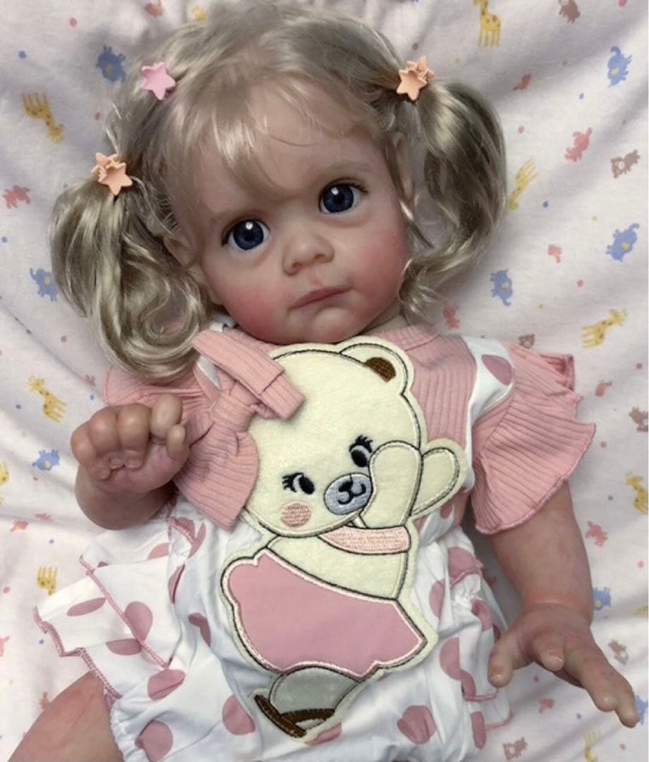 *・゜゜・*:セミトドラー　リボーンドール*・゜゜・*