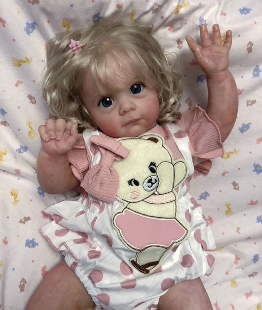 *・゜゜・*:セミトドラー　リボーンドール*・゜゜・*