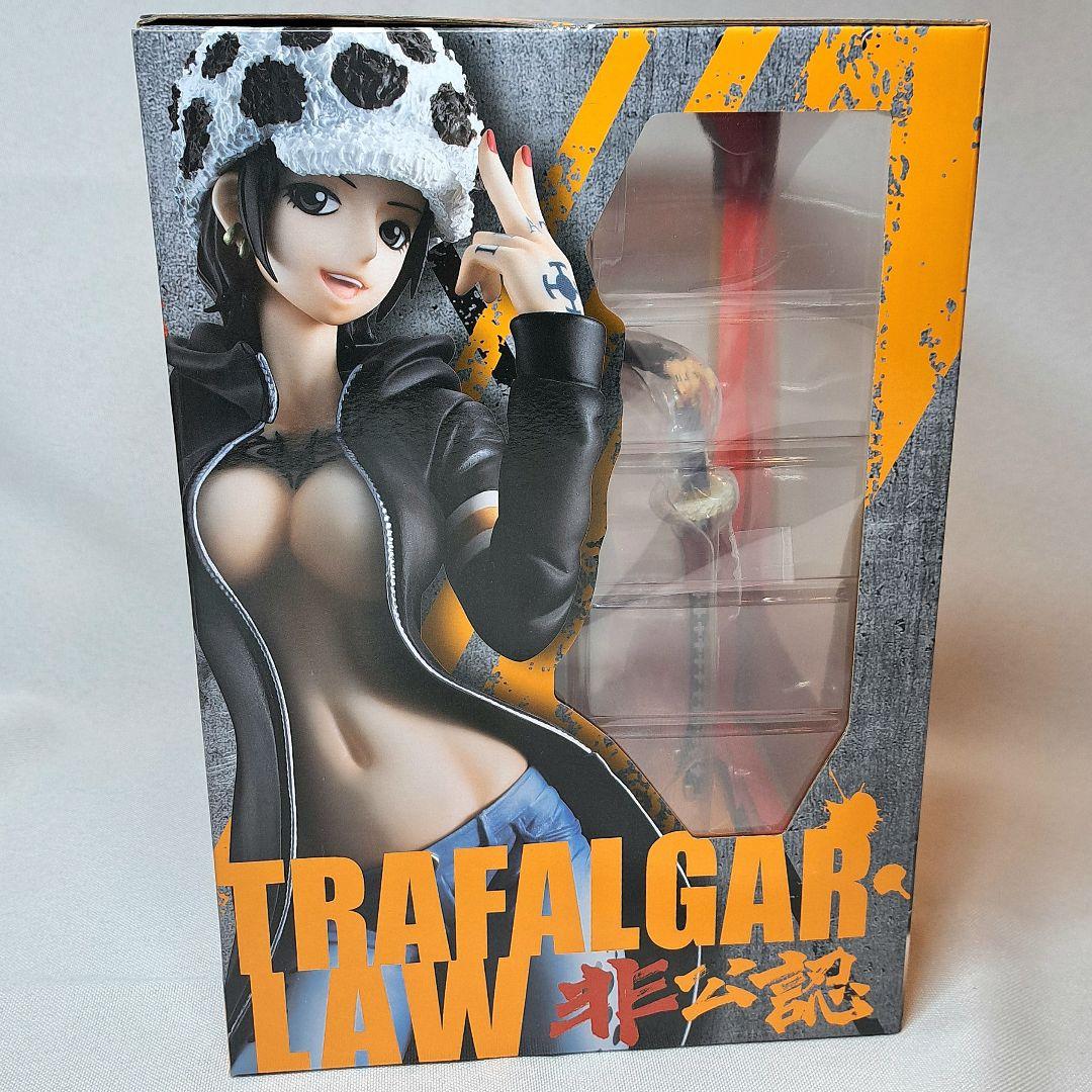 トラファルガーロー 非公認POP 女体化 フィギュア 未開封