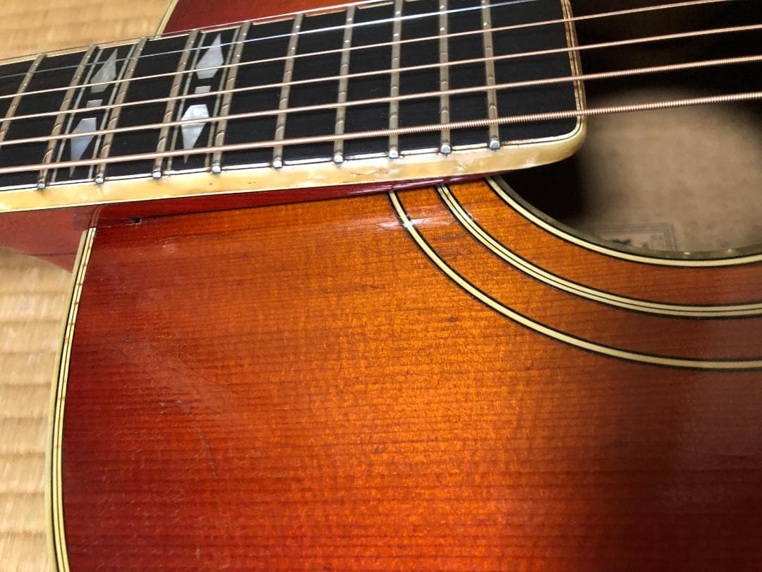 激レア 希少 カールヘフナー　496　アコギ ヴィンテージ