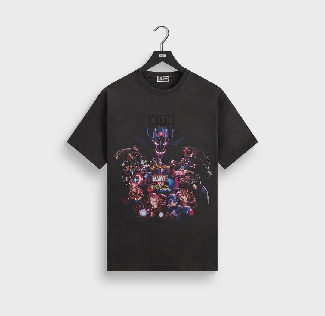 トップス kith Marvel Capcom