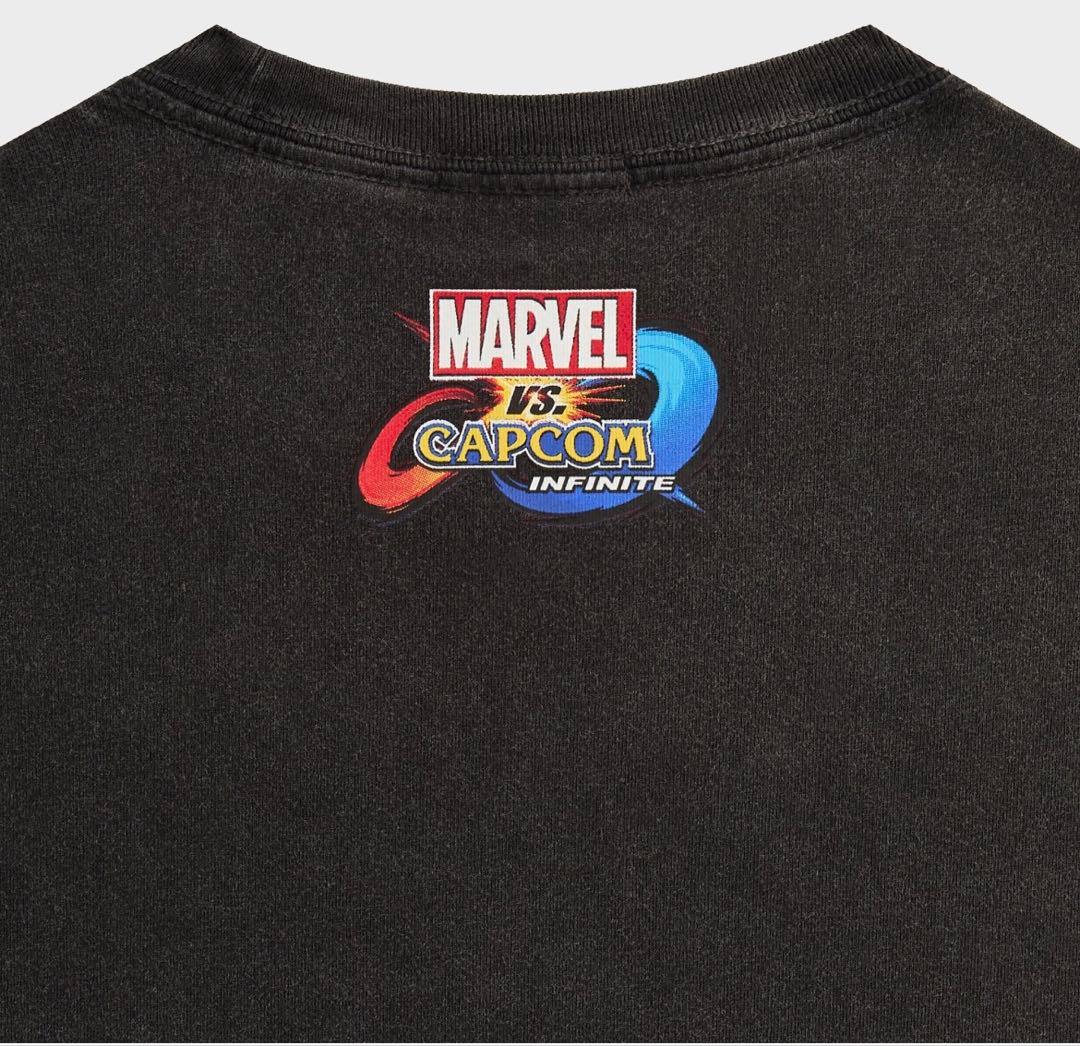 トップス kith Marvel Capcom