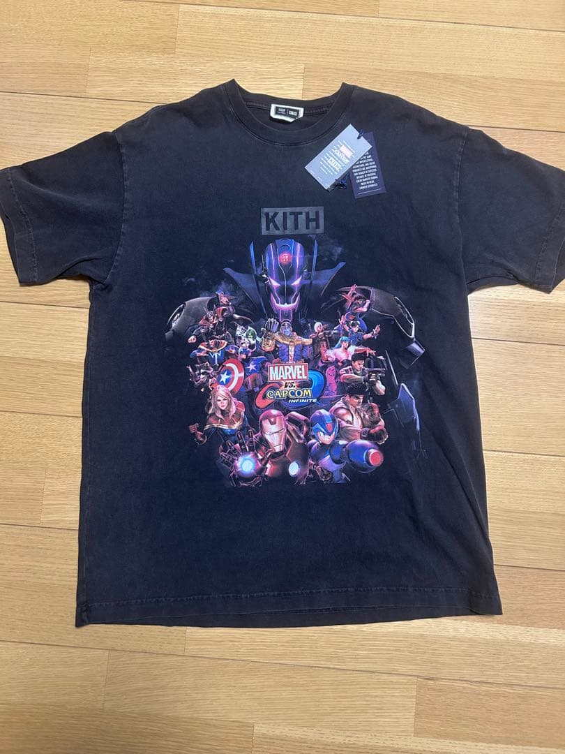 トップス kith Marvel Capcom