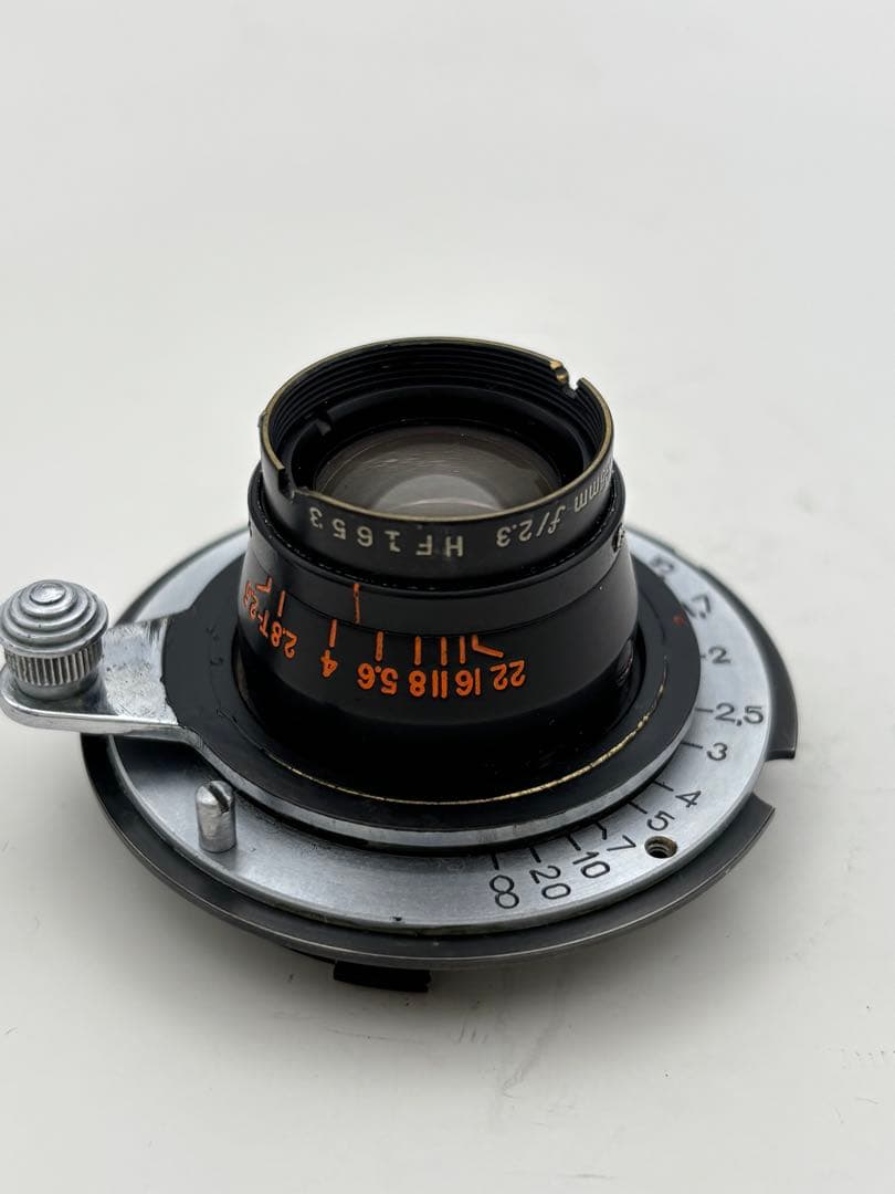 Bausch&Lomb Baltar 35mm F2.3 M改