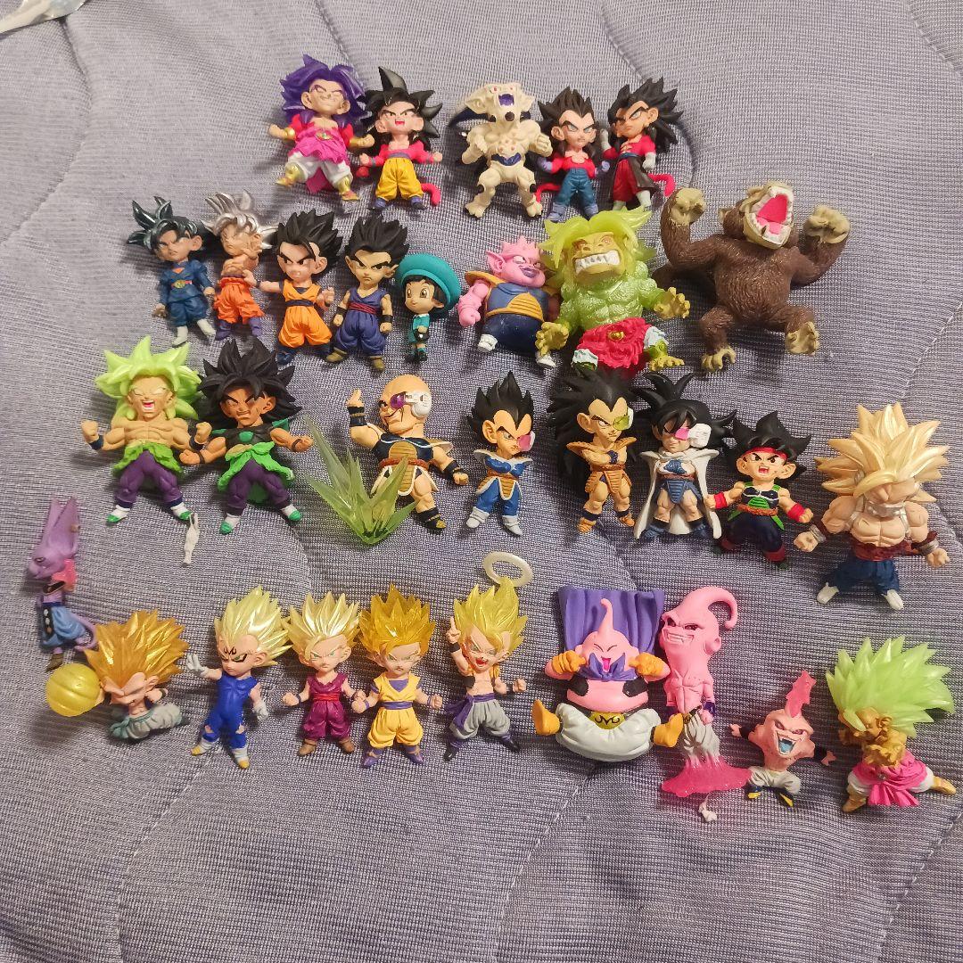 ドラゴンボール アクションフィギュア 35体セット