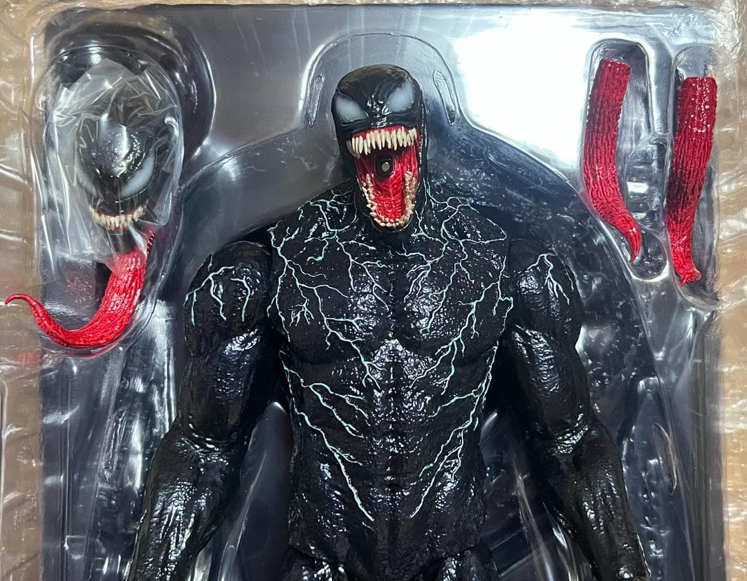 ホットトイズ ムービーマスターピース 1/6スケールフィギュア ヴェノム