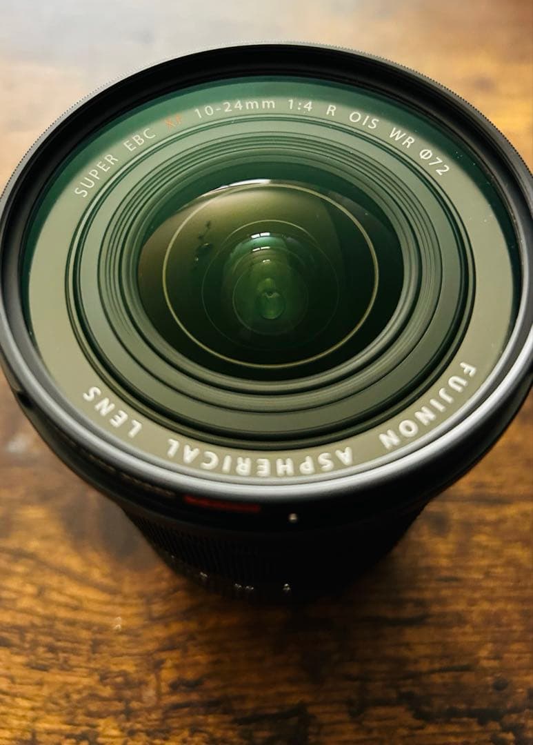 FUJIFILM 美品 フィルター付属 XF10-24mmF4 R OIS WR