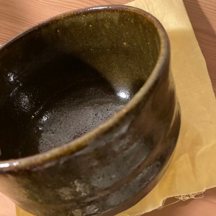 出雲布志名焼 若山 茶椀